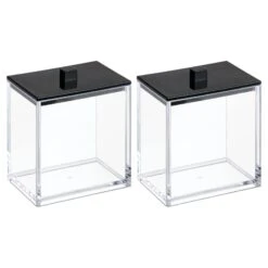 Rectangle Canister With Lid 3 Rectangle Canister With Lid -mDesign 1600 Square JPG 06671MDBA