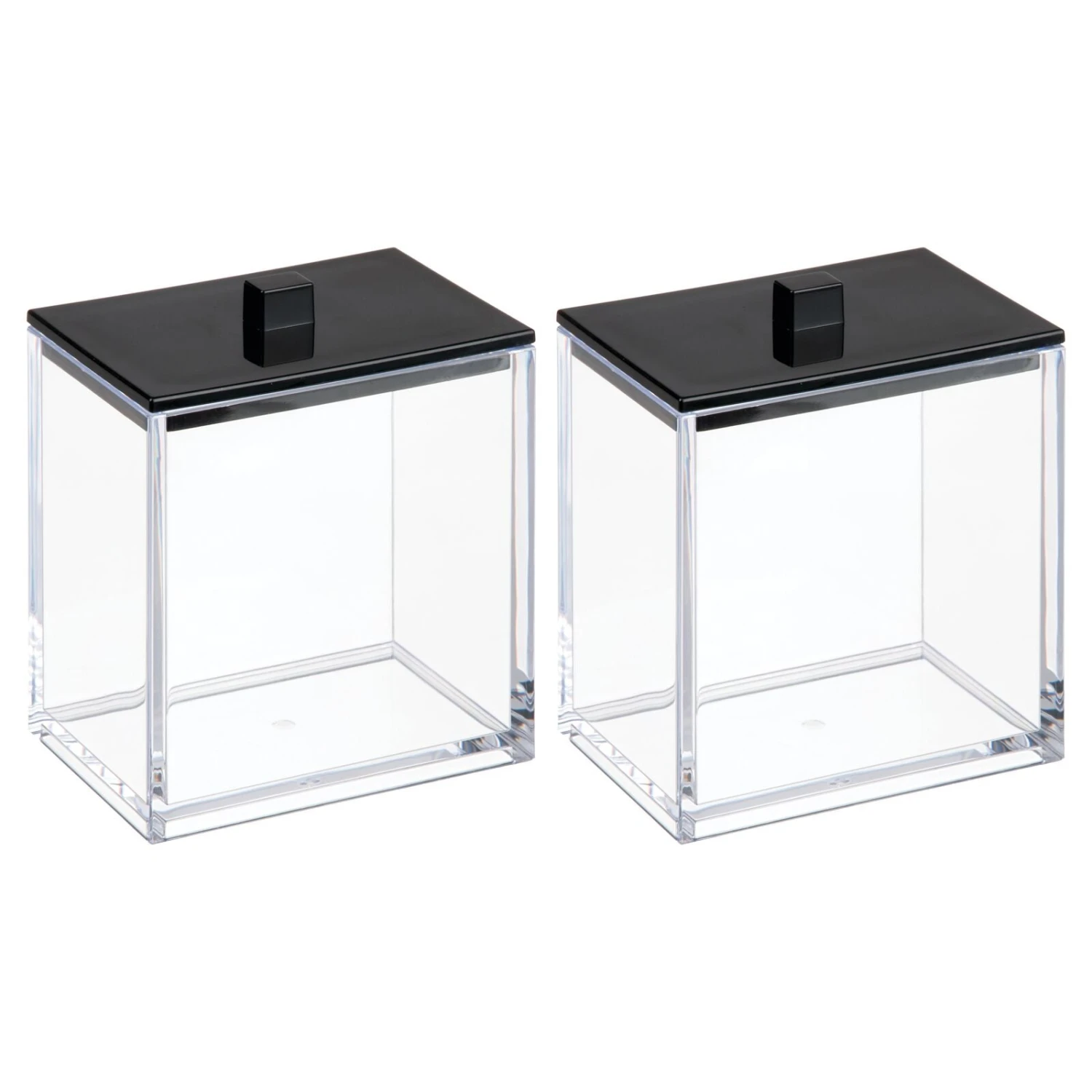Rectangle Canister with Lid Rectangle Canister With Lid -mDesign 1600 Square JPG 06671MDBA