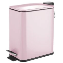 5-Liter Rectangular Step Trash Can