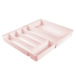 6-Section Expandable Kitchen Drawer Organizer