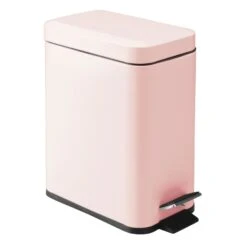 5-Liter Bathroom Step Trash Can 6 5-Liter Bathroom Step Trash Can -mDesign 1600 Square JPG 07292MDBST.MAIN