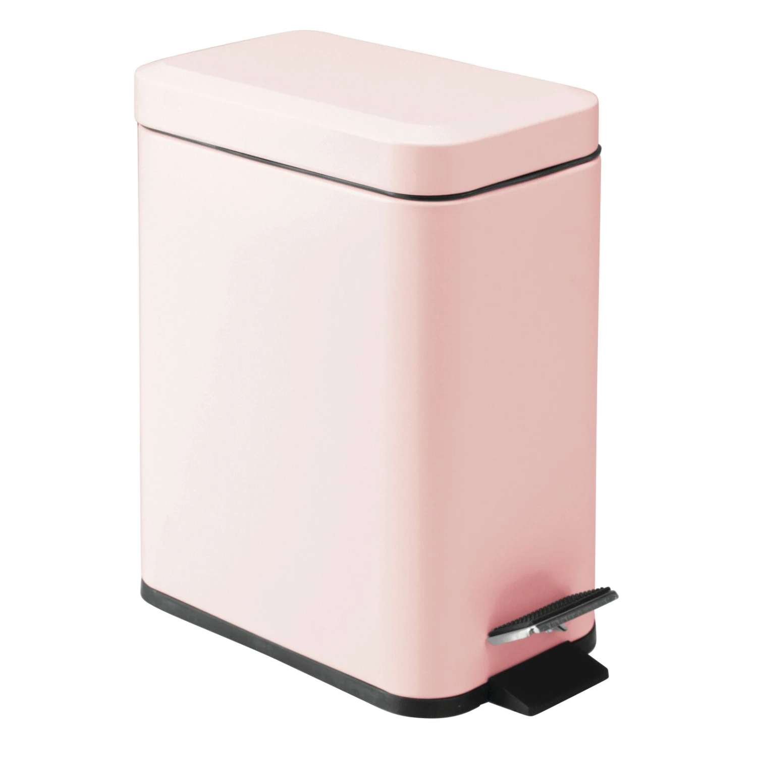 5-Liter Bathroom Step Trash Can 5-Liter Bathroom Step Trash Can -mDesign 1600 Square JPG 07292MDBST.MAIN
