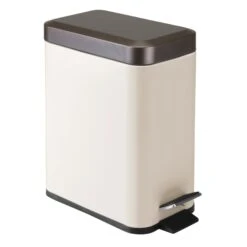 5-Liter Bathroom Step Trash Can 15 5-Liter Bathroom Step Trash Can -mDesign 1600 Square JPG 07360MDBST.MAIN