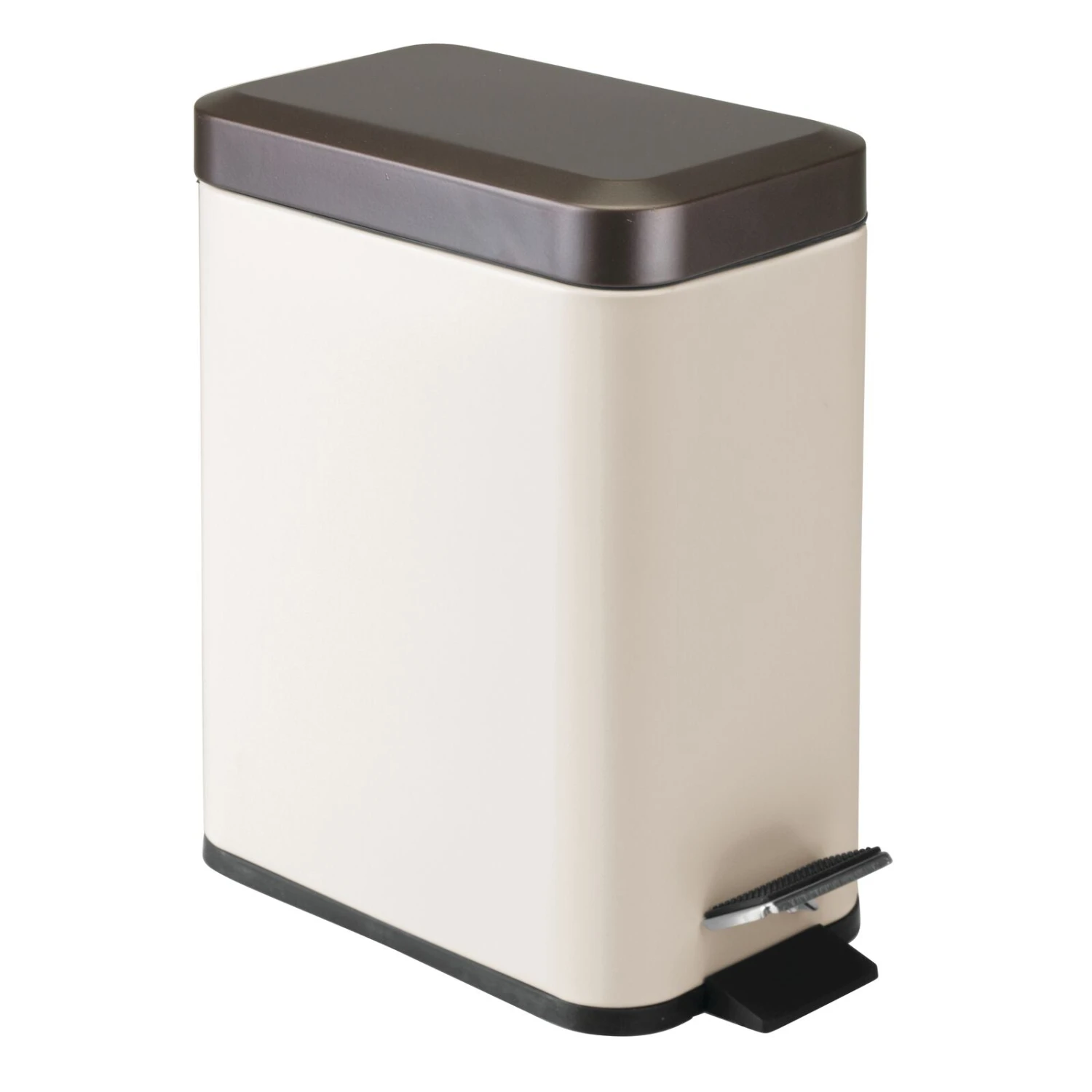 5-Liter Bathroom Step Trash Can 5-Liter Bathroom Step Trash Can -mDesign 1600 Square JPG 07360MDBST.MAIN