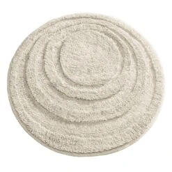 Concentric Circles Non-Slip Round Bath Mat -mDesign 1600 Square JPG 07365MDBST.MAIN