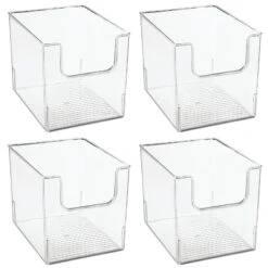 Open Front Kitchen Bin 10 X 8 X 8 5 Open Front Kitchen Bin 10 X 8 X 8 -mDesign 1600 Square JPG 07499MDBST.MAIN 3