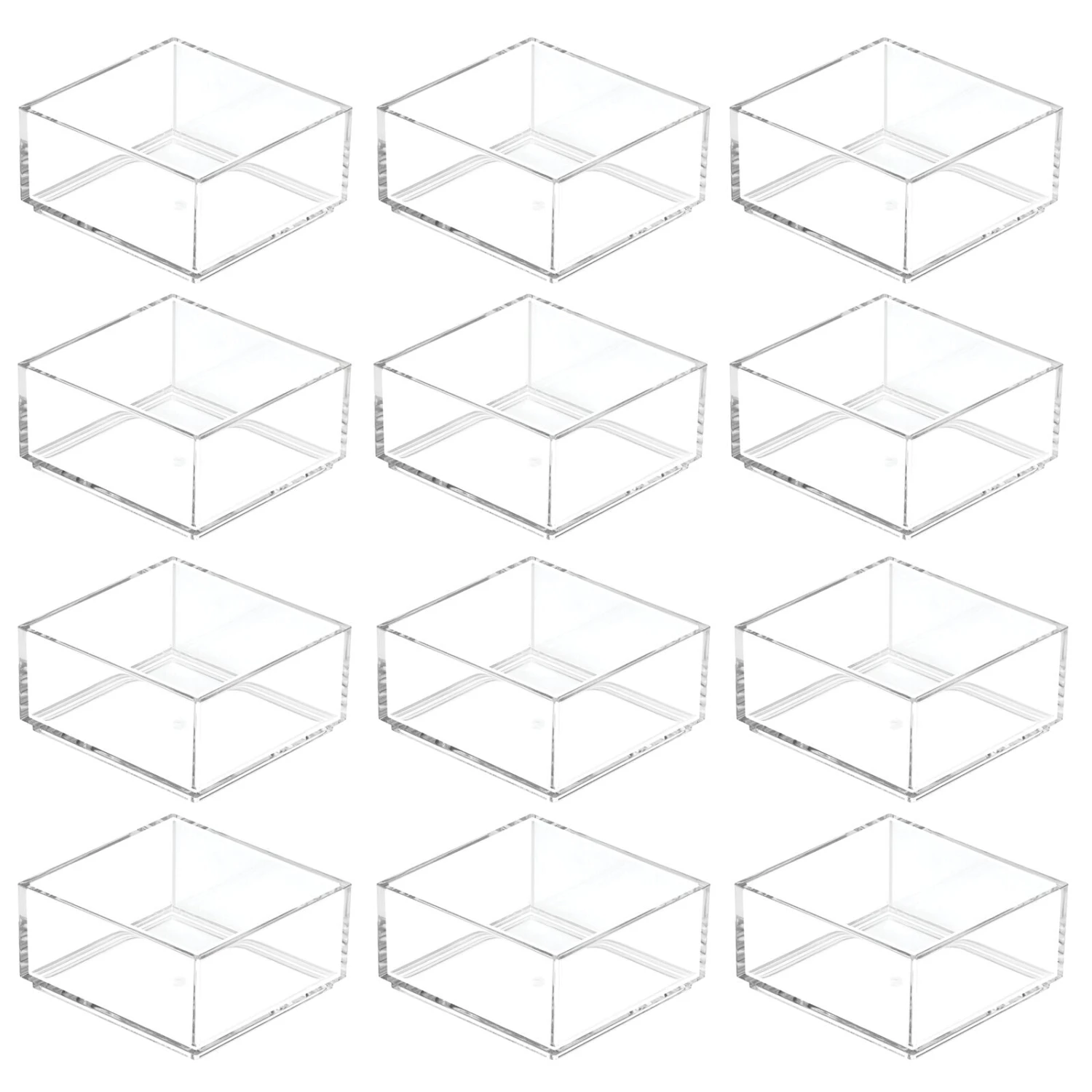 Desk Drawer Organizer 4 x 4 x 2 Desk Drawer Organizer 4 X 4 X 2 -mDesign 1600 Square JPG 07528MDO.MAIN 3 91a6c284 f21a 47df 982b 00ee38e288d4