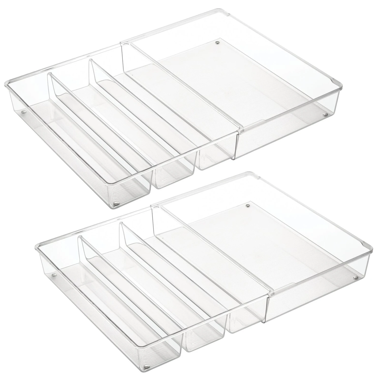 4-Section Expandable Cutlery Tray 4-Section Expandable Cutlery Tray -mDesign 1600 Square JPG 07534MDO.MAIN 3