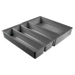 4-Section Expandable Cutlery Tray