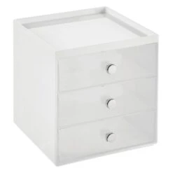 3-Drawer Stackable Organizer 2 3-Drawer Stackable Organizer -mDesign 1600 Square JPG 07828MDC.PT06