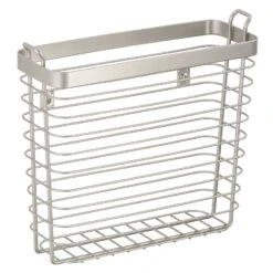Wall Mounted Magazine Rack 3 Wall Mounted Magazine Rack -mDesign 1600 Square JPG 07957MDBST.PT04