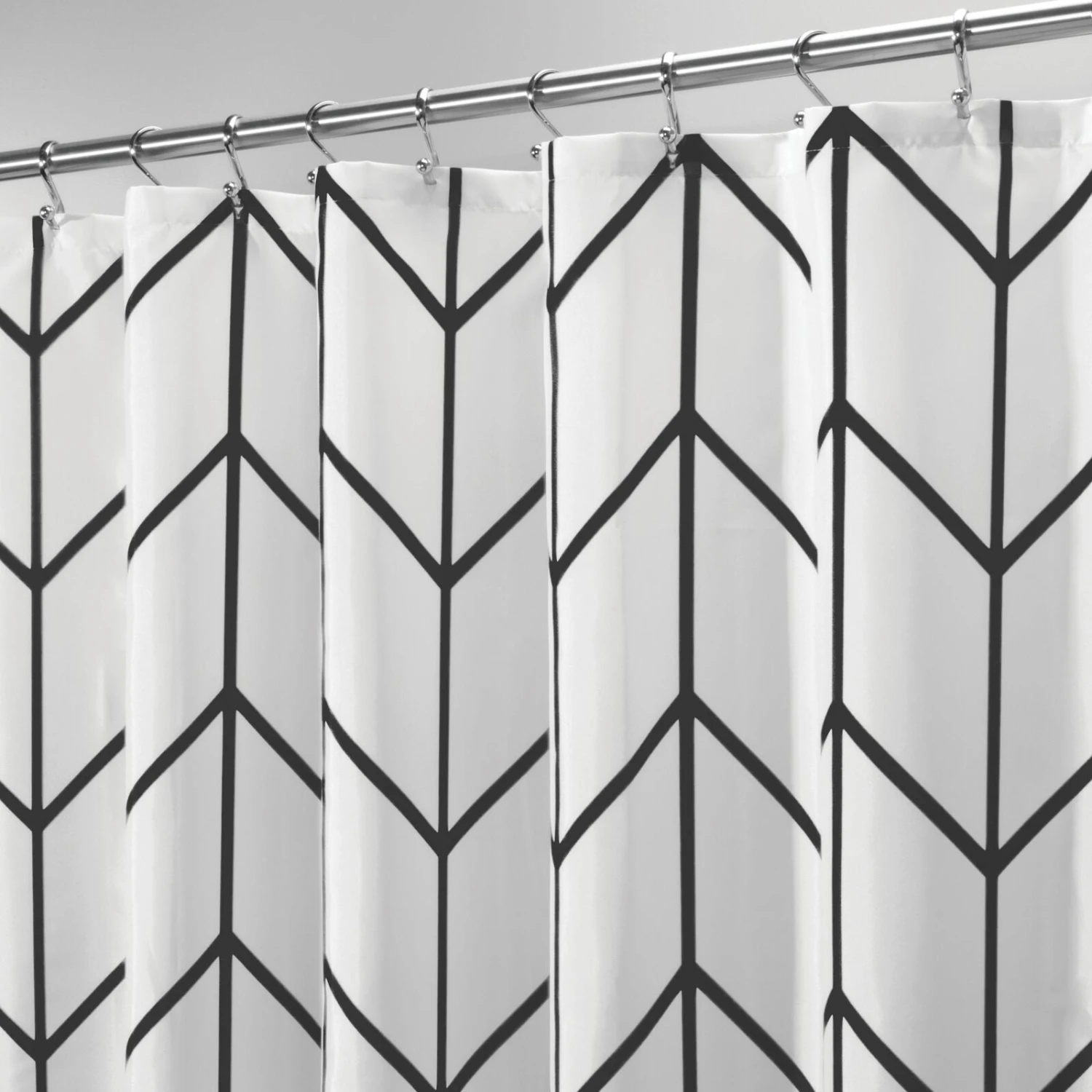 Modern Chevron Shower Curtain Modern Chevron Shower Curtain -mDesign 1600 Square JPG 08049MDSC.MAIN