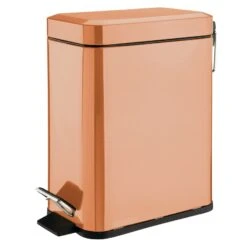 5-Liter Bathroom Step Trash Can 11 5-Liter Bathroom Step Trash Can -mDesign 1600 Square JPG 08373MDBST.MAIN