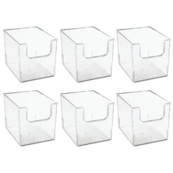 Open Front Kitchen Bin 10 X 8 X 8 6 Open Front Kitchen Bin 10 X 8 X 8 -mDesign 1600 Square JPG 08758MDCO.MAIN 3