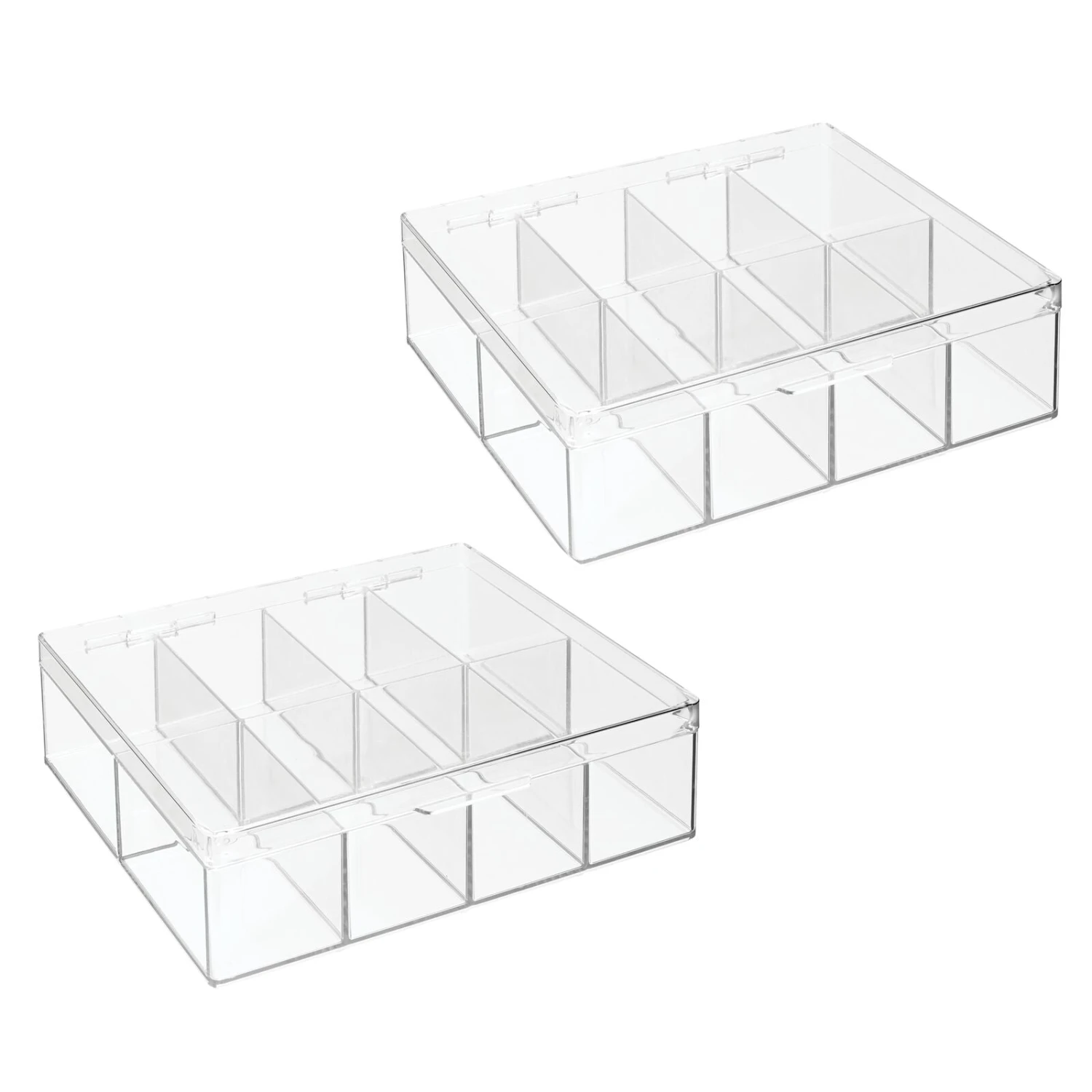 Stackable Tea Box with Lid Stackable Tea Box With Lid -mDesign 1600 Square JPG 08762MDK.PT02