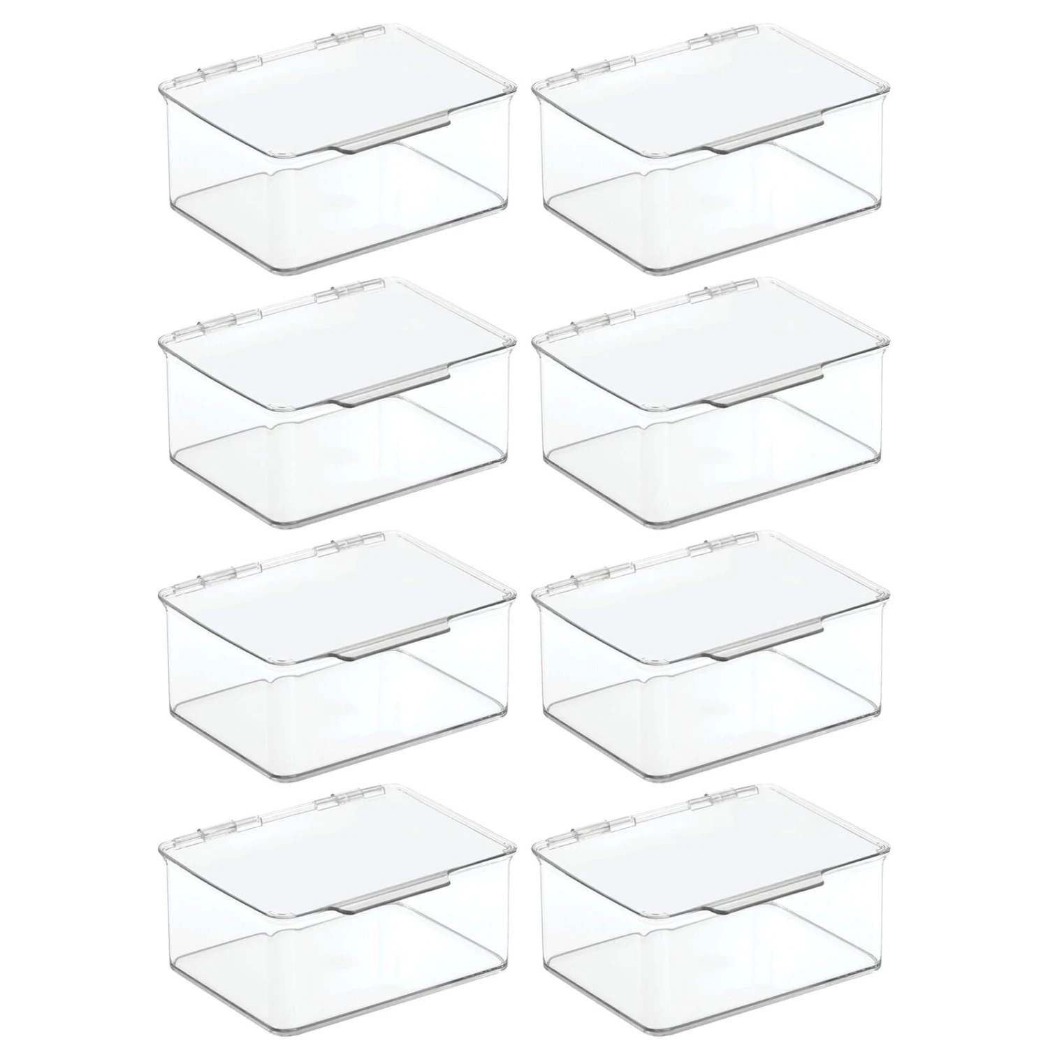 Hinged-Lid Toy Box 5 x 6.5 x 3 Hinged-Lid Toy Box 5 X 6.5 X 3 -mDesign 1600 Square JPG 08857MDC.MAIN 3 02b33fd4 06cf 4f8c 83dc 203885fee462