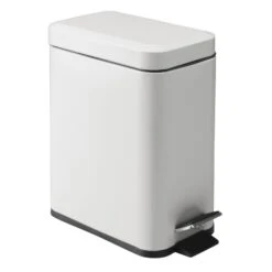 5-Liter Bathroom Step Trash Can 14 5-Liter Bathroom Step Trash Can -mDesign 1600 Square JPG 09104MDBST.MAIN