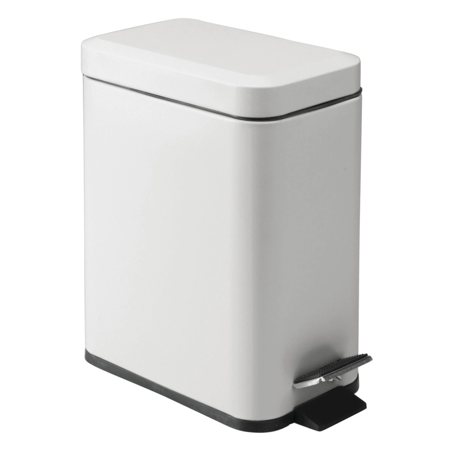 5-Liter Bathroom Step Trash Can 5-Liter Bathroom Step Trash Can -mDesign 1600 Square JPG 09104MDBST.MAIN