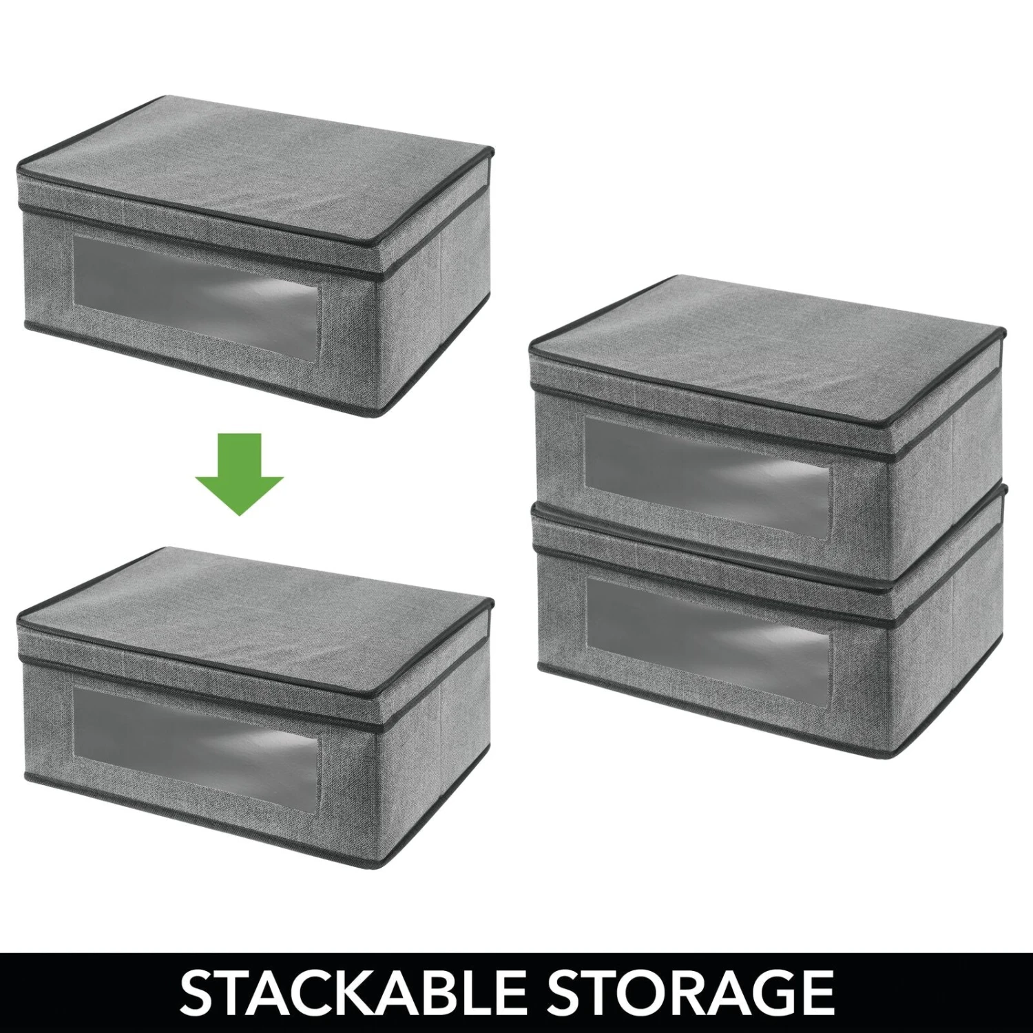 Window Storage Box 11 x 16 x 6 Window Storage Box 11 X 16 X 6 -mDesign 1600 Square JPG 09210MDCO.PT02