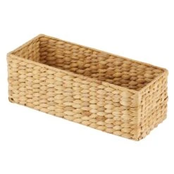 Water Hyacinth Basket 6 X 15 X 5.5 2 Water Hyacinth Basket 6 X 15 X 5.5 -mDesign 1600 Square JPG 09239MDHS.PT06