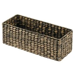 Water Hyacinth Basket 6 X 15 X 5.5 3 Water Hyacinth Basket 6 X 15 X 5.5 -mDesign 1600 Square JPG 09241MDHS.PT06