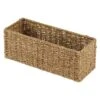 Woven Seagrass Basket 6 X 15 X 5.5
