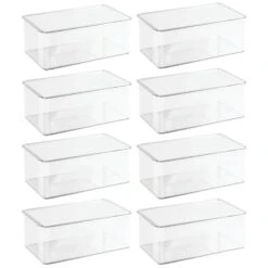 Hinged-Lid Toy Box 12.75 X 7.25 X 5 7 Hinged-Lid Toy Box 12.75 X 7.25 X 5 -mDesign 1600 Square JPG 09445MDBST.MAIN 3