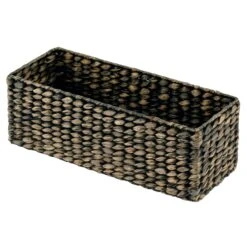 Water Hyacinth Basket 6 X 15 X 5.5 4 Water Hyacinth Basket 6 X 15 X 5.5 -mDesign 1600 Square JPG 10200MDHS.PT05