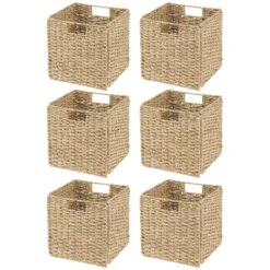 Seagrass Cube Basket 10.5 X 10.5 X 10.5 9 Seagrass Cube Basket 10.5 X 10.5 X 10.5 -mDesign 1600 Square JPG 10523MDHS.MAIN 3