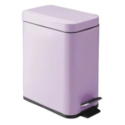 5-Liter Bathroom Step Trash Can 3 5-Liter Bathroom Step Trash Can -mDesign 1600 Square JPG 11019MDBST.MAIN