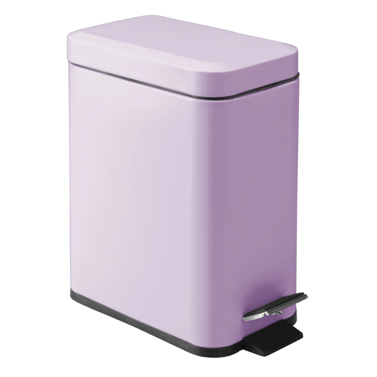 5-Liter Bathroom Step Trash Can 5-Liter Bathroom Step Trash Can -mDesign 1600 Square JPG 11019MDBST.MAIN