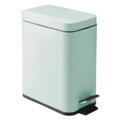 5-Liter Bathroom Step Trash Can 5 5-Liter Bathroom Step Trash Can -mDesign 1600 Square JPG 11020MDBST.MAIN