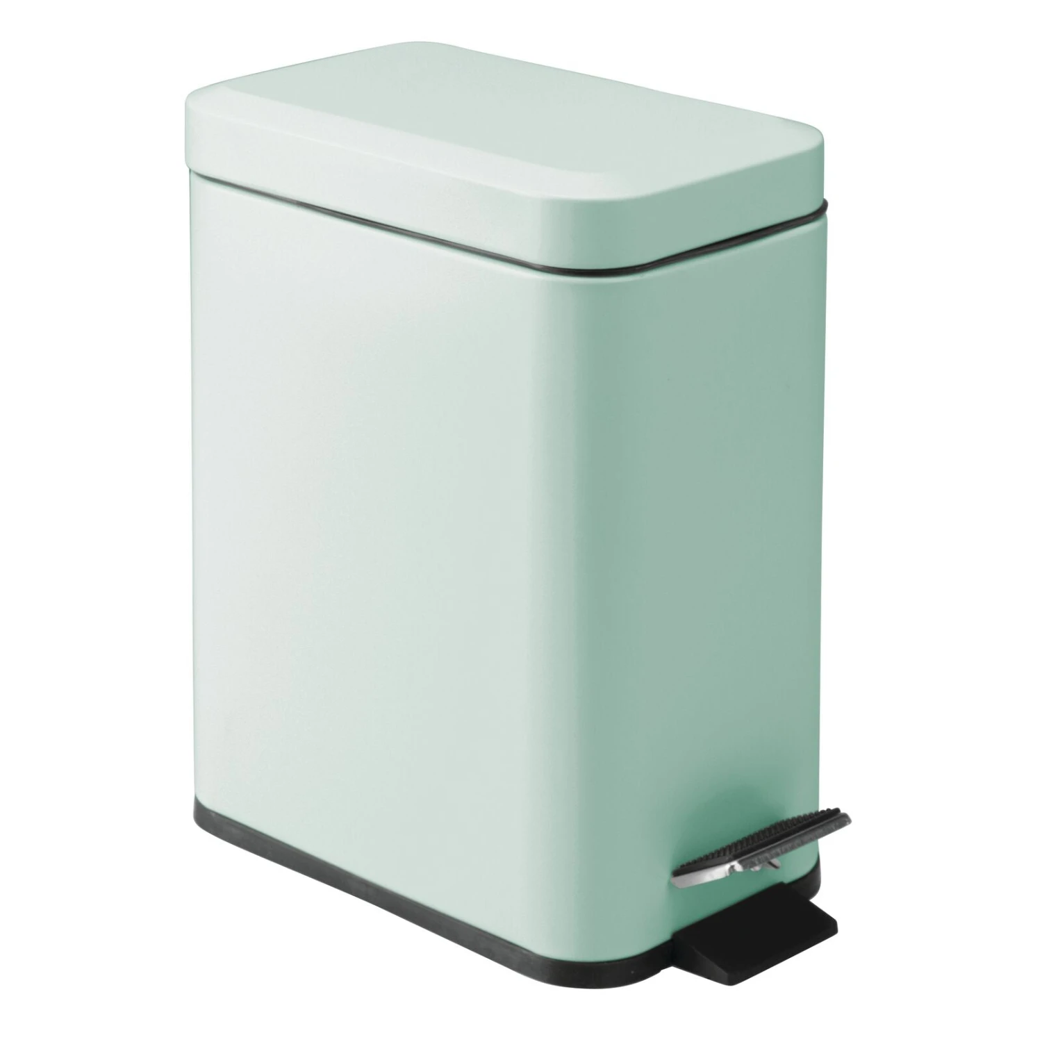 5-Liter Bathroom Step Trash Can 5-Liter Bathroom Step Trash Can -mDesign 1600 Square JPG 11020MDBST.MAIN