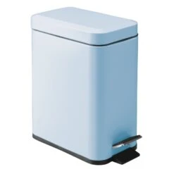 5-Liter Bathroom Step Trash Can 8 5-Liter Bathroom Step Trash Can -mDesign 1600 Square JPG 11022MDBST.MAIN