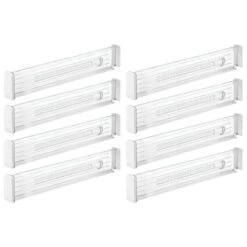 Adjustable Drawer Dividers 9 Adjustable Drawer Dividers -mDesign 1600 Square JPG 11389MDCOEU.MAIN