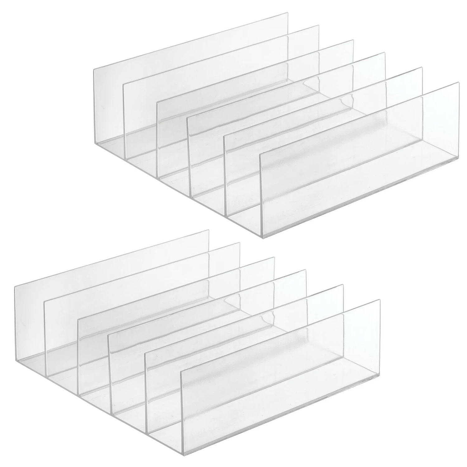 5-Section Slim Purse Organizer 5-Section Slim Purse Organizer -mDesign 1600 Square JPG 11847MDCO.MAIN 3