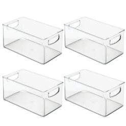 Kitchen Bin With Handles 10 X 6 X 5 7 Kitchen Bin With Handles 10 X 6 X 5 -mDesign 1600 Square JPG 12106MDK.MAIN 3