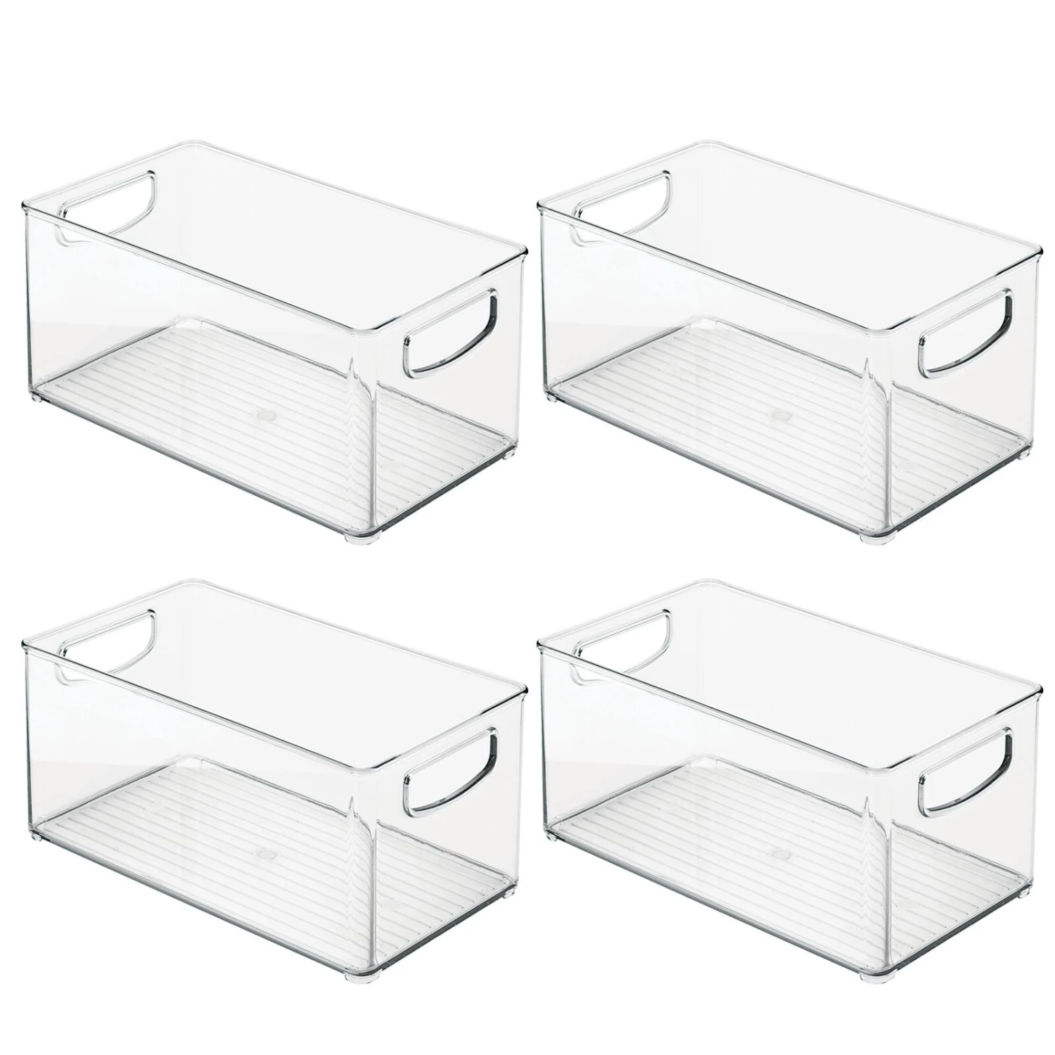 Kitchen Bin with Handles 10 x 6 x 5 Kitchen Bin With Handles 10 X 6 X 5 -mDesign 1600 Square JPG 12106MDK.MAIN 3
