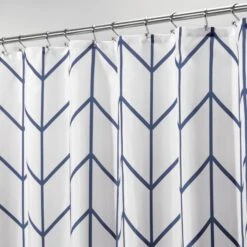 Modern Chevron Shower Curtain 3 Modern Chevron Shower Curtain -mDesign 1600 Square JPG 12253MDSC.MAIN