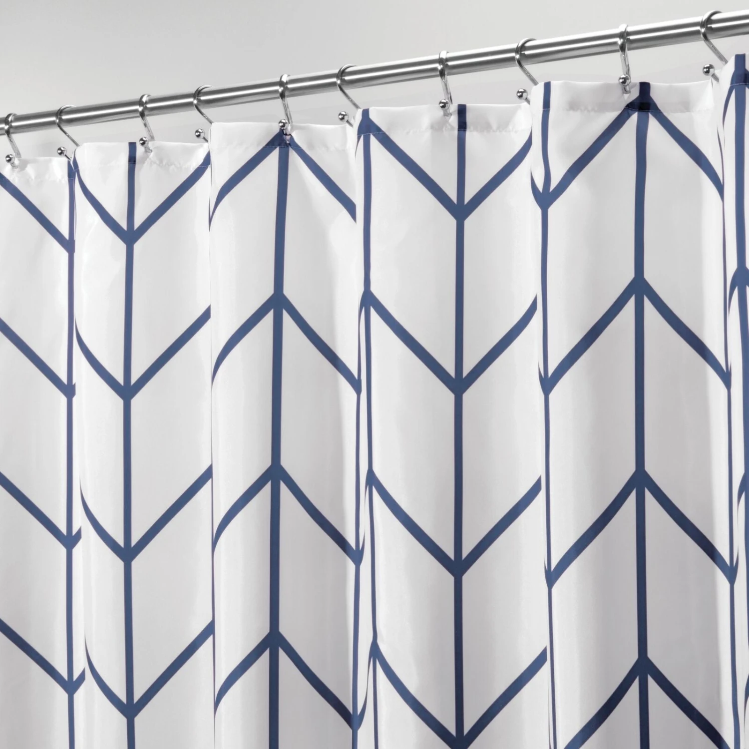 Modern Chevron Shower Curtain Modern Chevron Shower Curtain -mDesign 1600 Square JPG 12253MDSC.MAIN