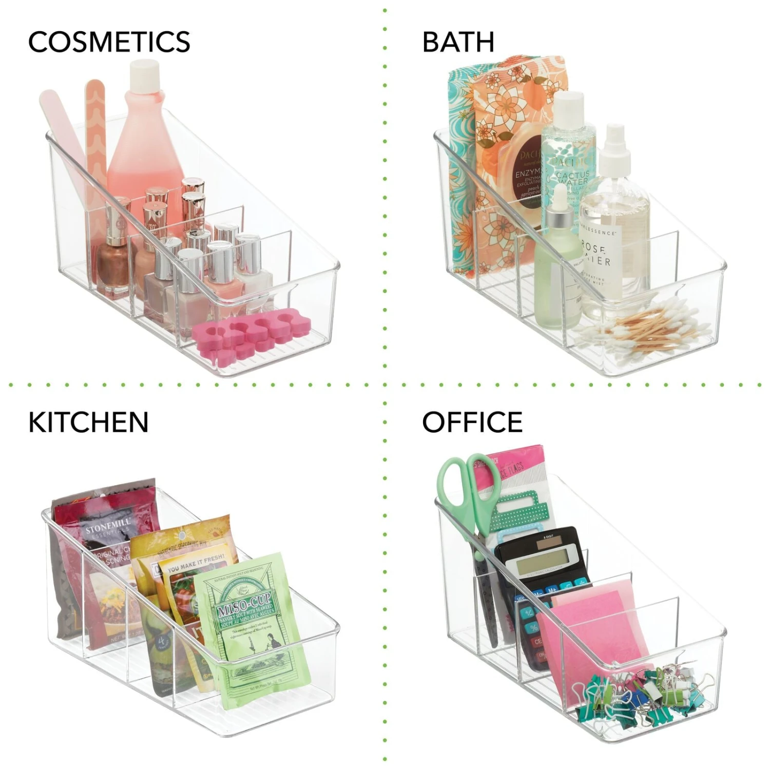 4-Section Packet Organizer 4-Section Packet Organizer -mDesign 1600 Square JPG 12325MDC.PT02
