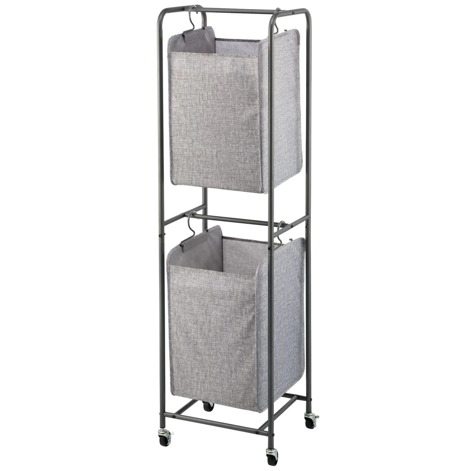 2-Tier Double Hamper 2-Tier Double Hamper -mDesign 1600 Square JPG 12737MDL.PT06