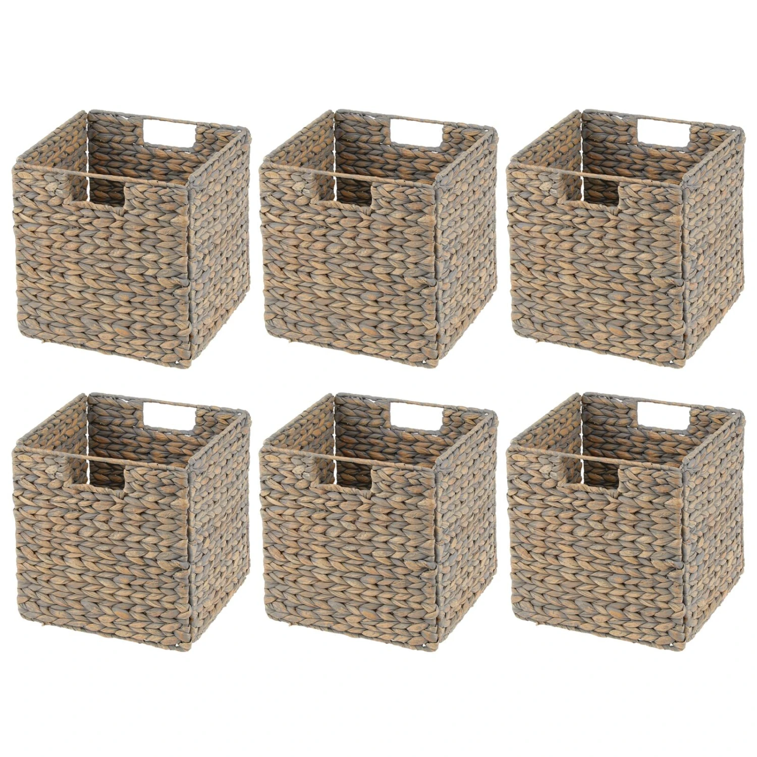 Black Wash Woven Hyacinth Cube Storage Basket 10.5 x 10.5 x 10.5 Black Wash Woven Hyacinth Cube Storage Basket 10.5 X 10.5 X 10.5 -mDesign 1600 Square JPG 13032MDHS.MAIN 3 e76a1883 cc9c 4700 bc96 2d19cb5805b3