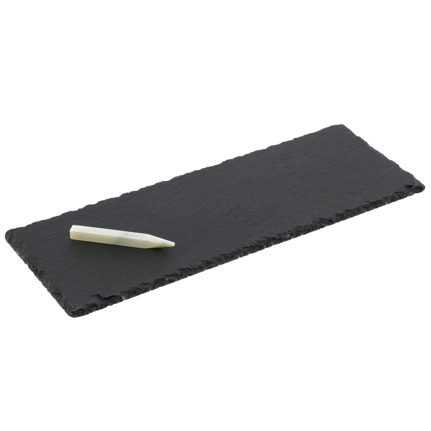 Natural Slate Serving Board Set with Chalk Natural Slate Serving Board Set With Chalk -mDesign 1600 Square JPG 13163MDK.PT07