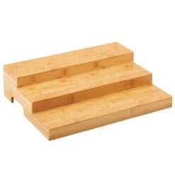 3-Tier Bamboo Shelf