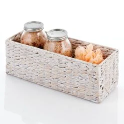 Water Hyacinth Basket 6 X 15 X 5.5 7 Water Hyacinth Basket 6 X 15 X 5.5 -mDesign 1600 Square JPG 14492MDHS.PT04