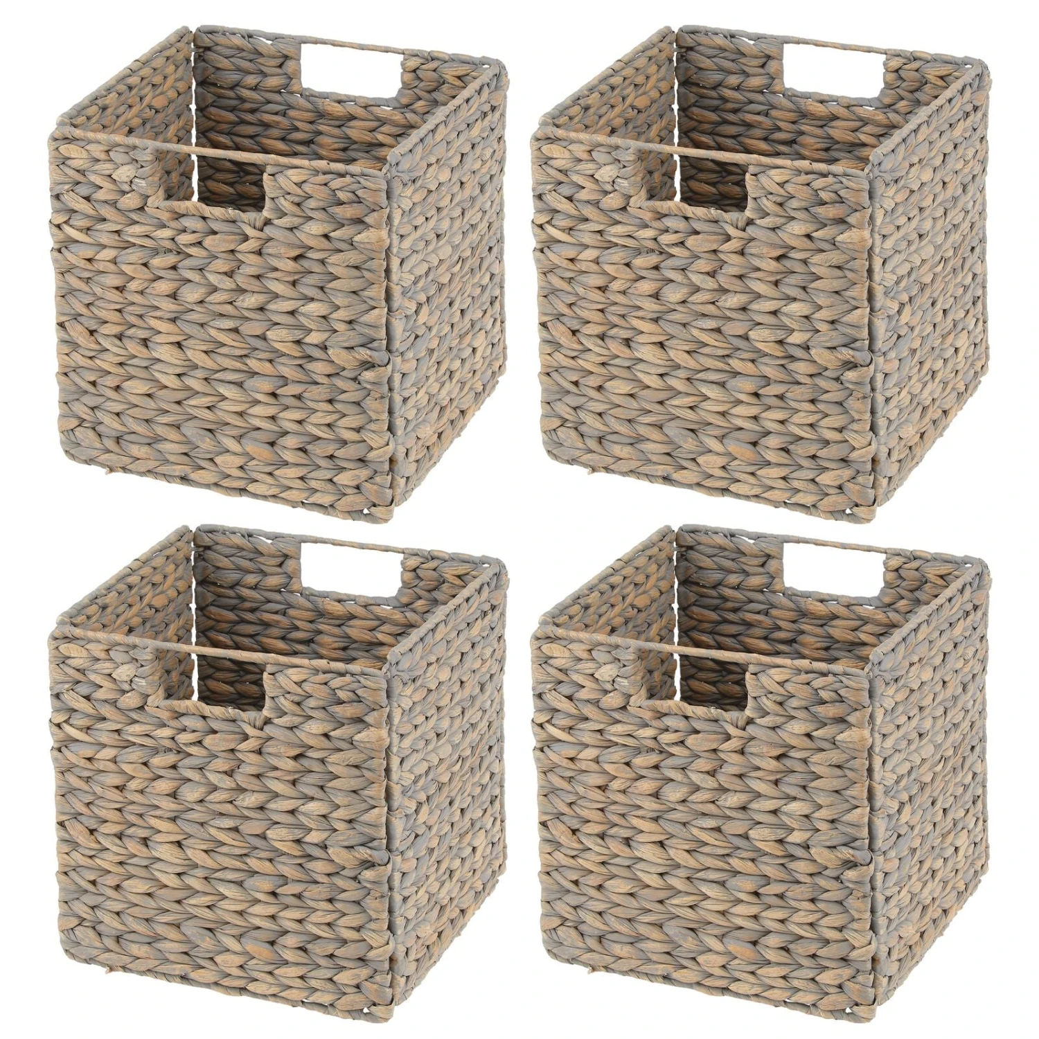 Black Wash Woven Hyacinth Cube Storage Basket 10.5 x 10.5 x 10.5 Black Wash Woven Hyacinth Cube Storage Basket 10.5 X 10.5 X 10.5 -mDesign 1600 Square JPG 14793MDK.MAIN 3 b0567269 6c58 42b0 b535 1b12b3161b90