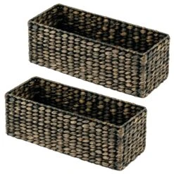 Water Hyacinth Basket 6 X 15 X 5.5 11 Water Hyacinth Basket 6 X 15 X 5.5 -mDesign 1600 Square JPG 14915MDHS.MAIN 3