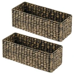 Water Hyacinth Basket 6 X 15 X 5.5 9 Water Hyacinth Basket 6 X 15 X 5.5 -mDesign 1600 Square JPG 14917MDHS.MAIN 3