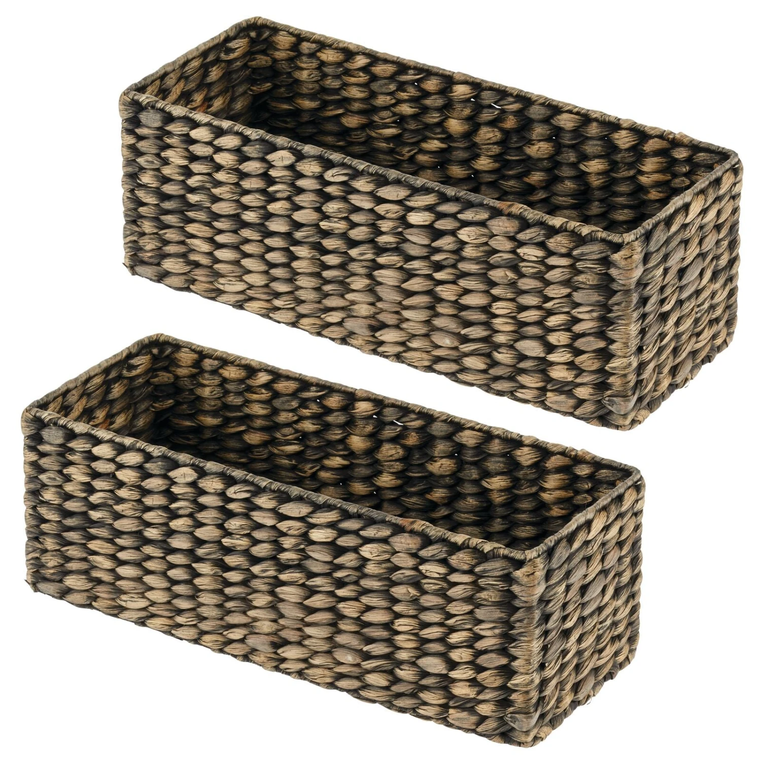 Water Hyacinth Basket 6 x 15 x 5.5 Water Hyacinth Basket 6 X 15 X 5.5 -mDesign 1600 Square JPG 14917MDHS.MAIN 3
